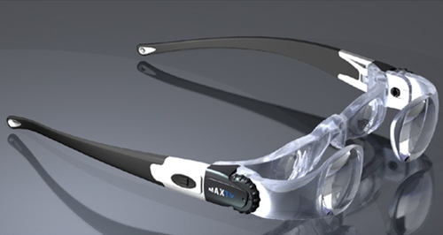 Eschenbach 1624-11 MaxTV Telescopic Magnifying Glasses